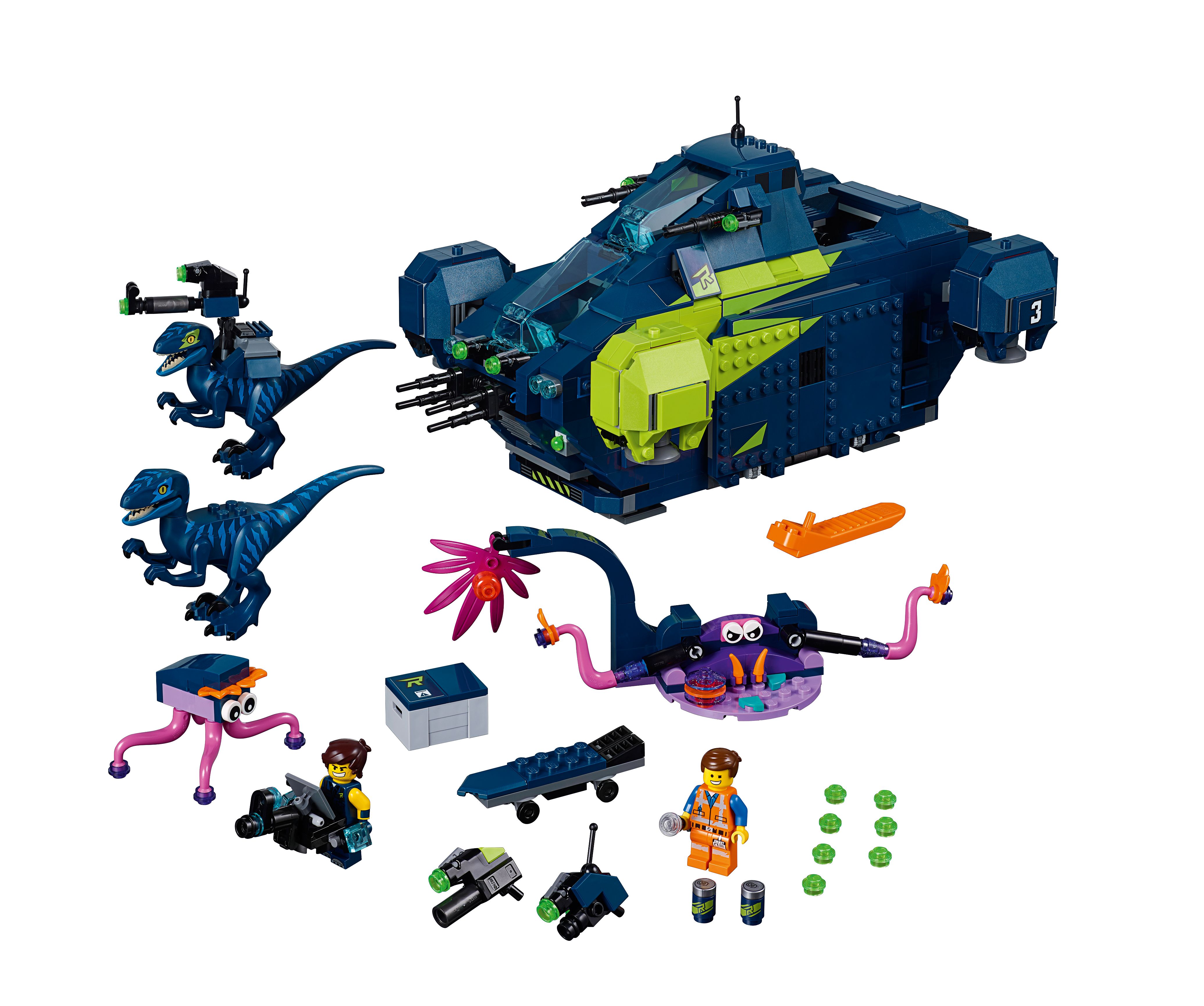 Rexs Rexplorer 70835 The Lego Movie 2 Buy Online At The Official Lego Shop Us