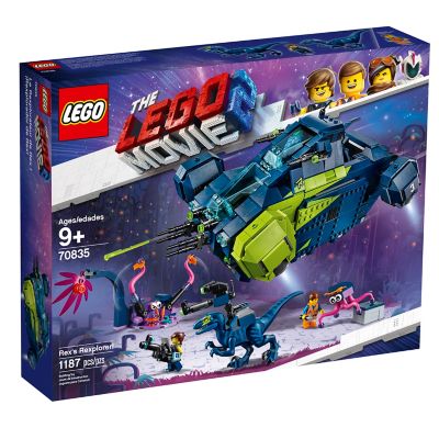 Rexs Rexplorer 70835 The Lego Movie 2 Buy Online At The Official Lego Shop Us