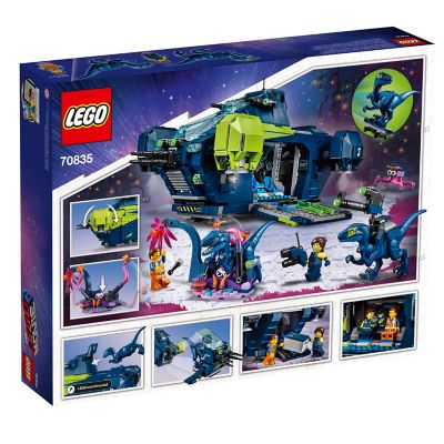 Der Rexplorer Von Rex 70835 The Lego Movie 2 Offiziellen Lego Shop De