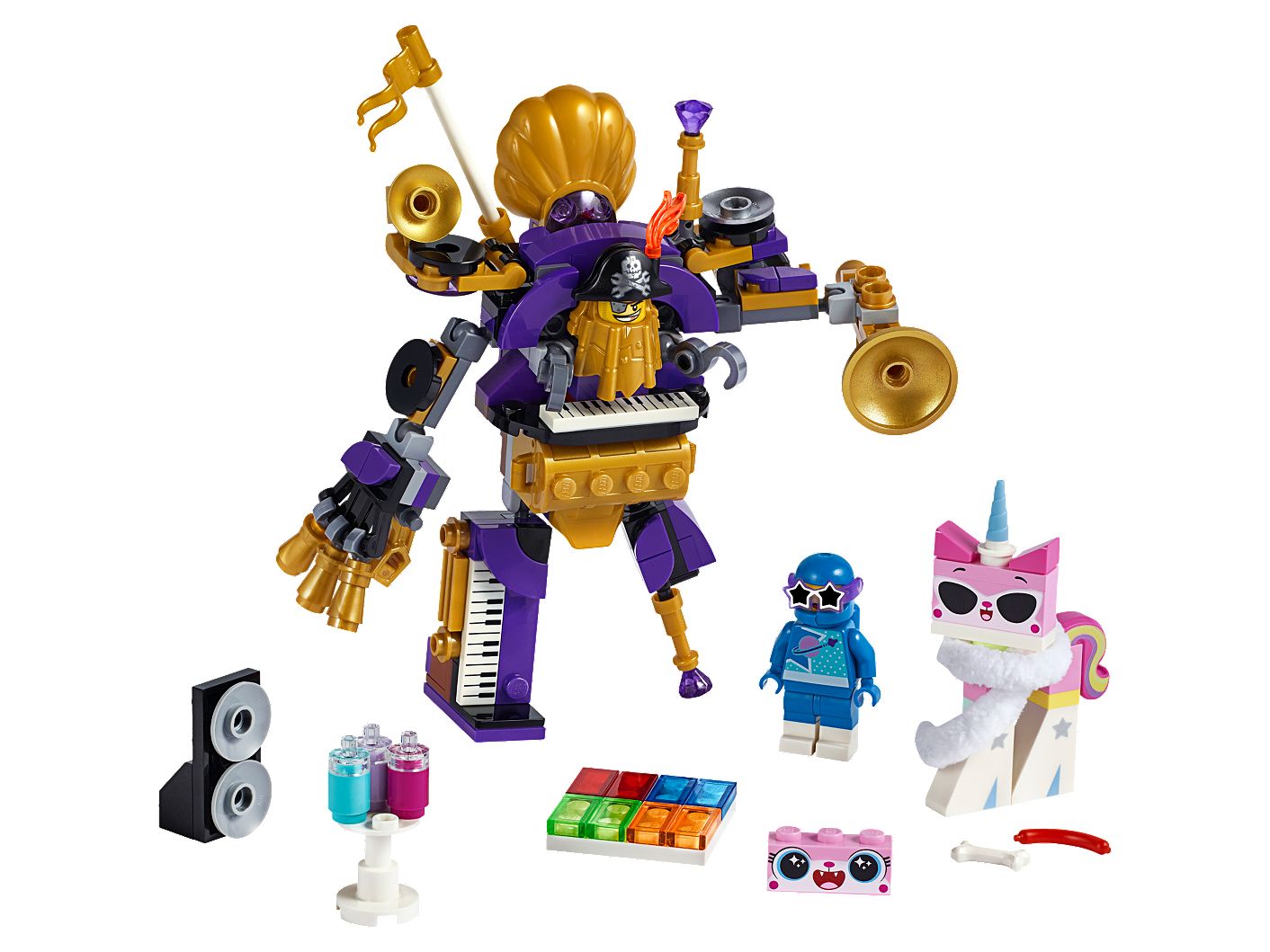 Systar Party Crew 70848 The Lego Movie 2 Buy Online At The Official Lego Shop Us
