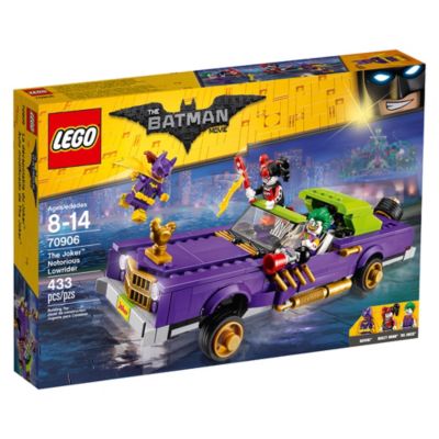 jokers car lego