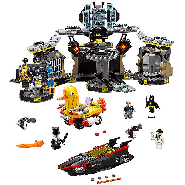 Batman lego promo batcave