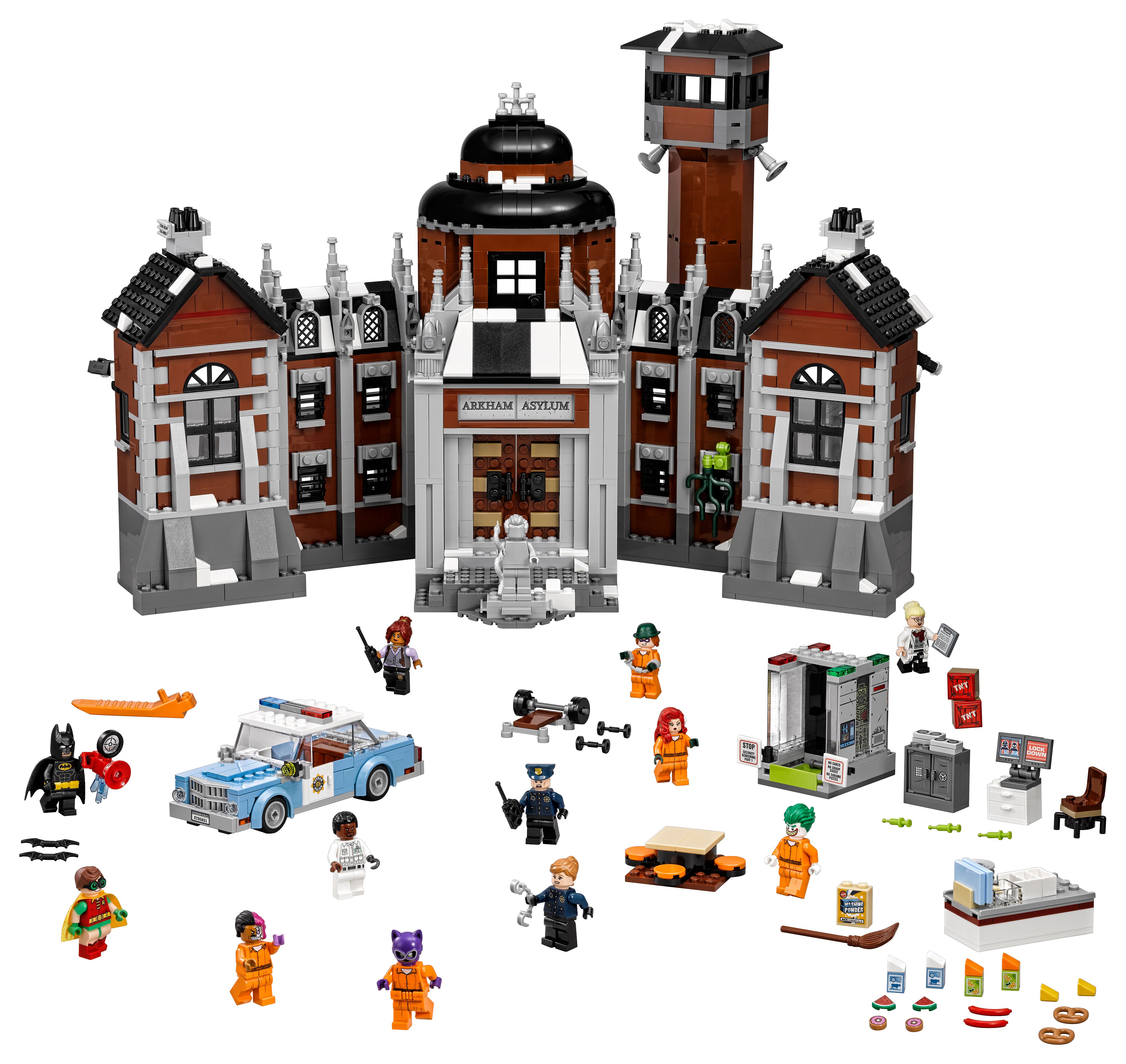 Arkham Asylum 70912 | THE LEGO® BATMAN MOVIE | Buy online at the ...