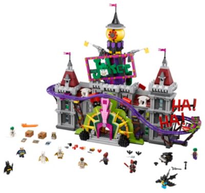 joker manor lego instructions