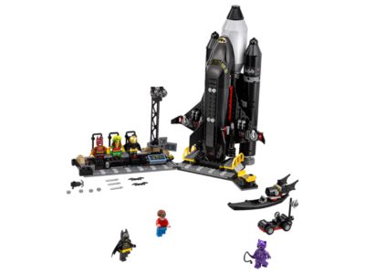 lego space shuttle batman