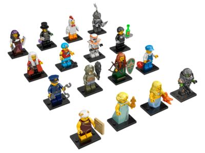 Lego® Minifigures Series 9 - 71000 