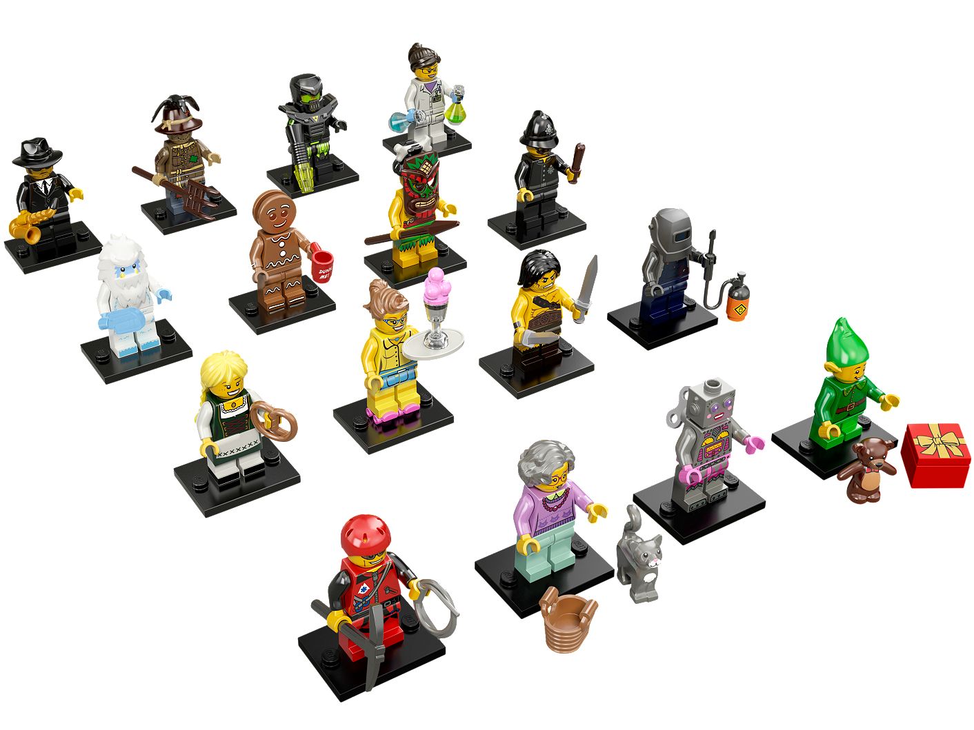 generic minifigures