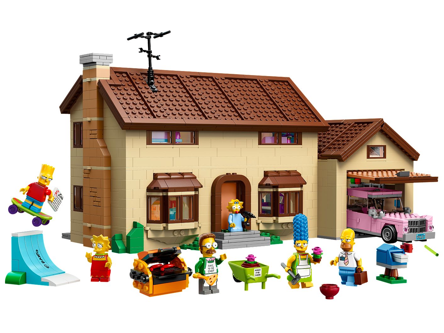 The Simpsons House 71006 The Simpsons Buy Online At The