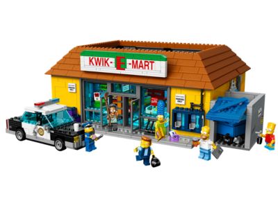 The Kwik-E-Mart - 71016 The Simpsons™ LEGO Shop