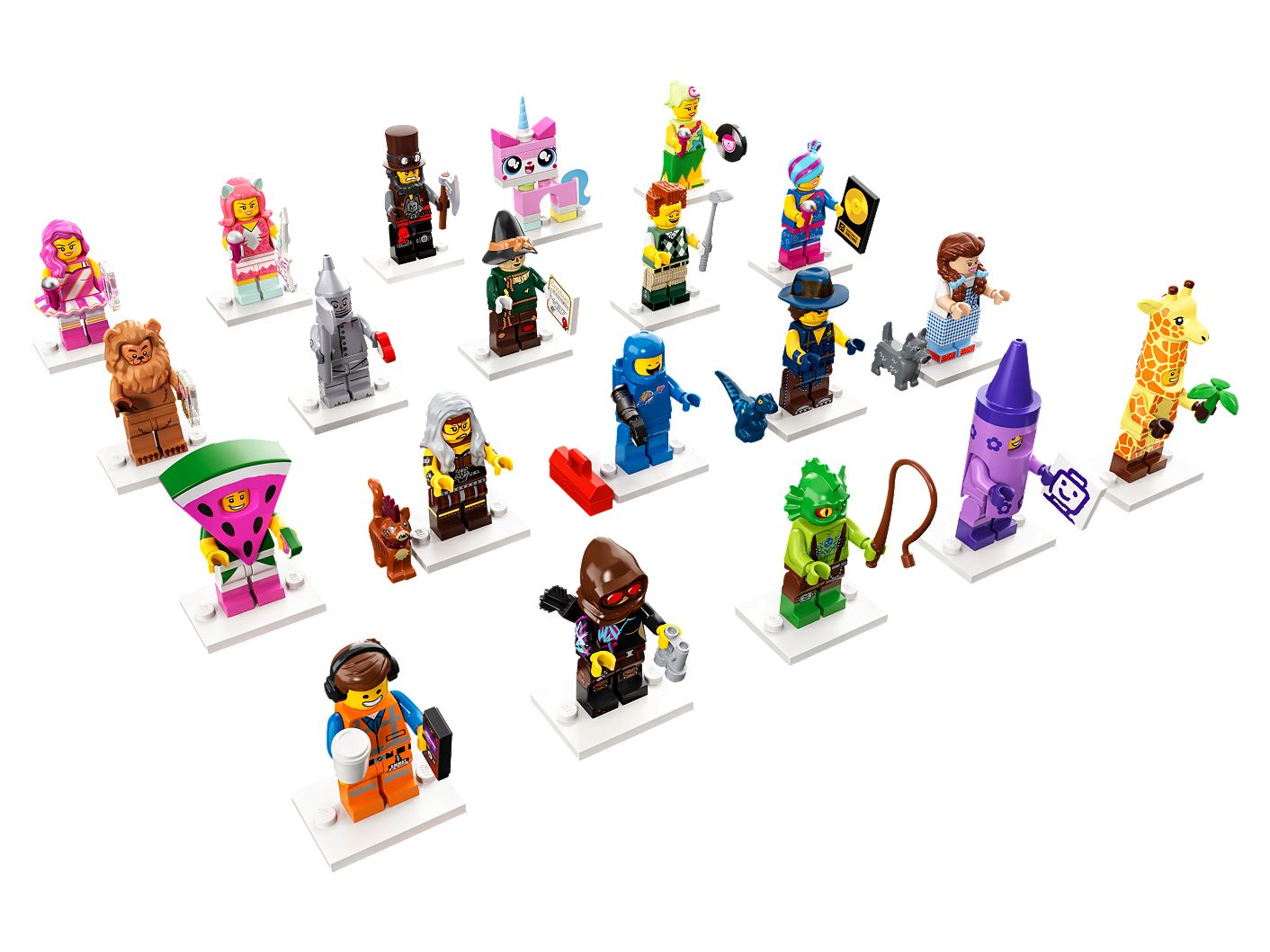 The Lego Movie 2 71023 Minifigures Buy Online At The Official Lego Shop Us