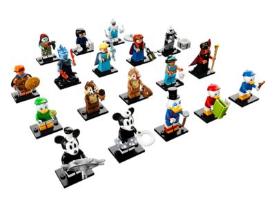 disney lego minifigures 2019