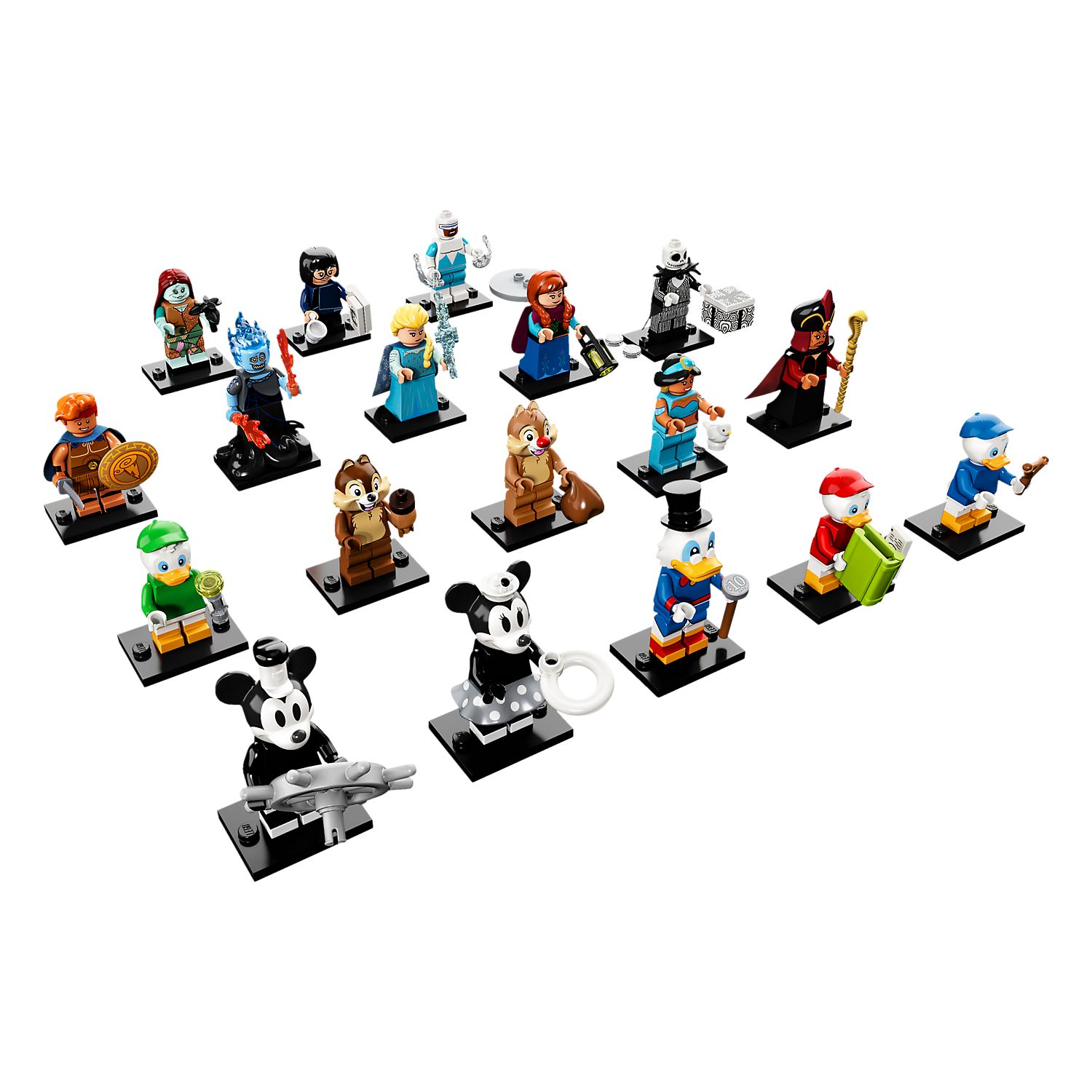 Disney lego minifigures series 2 uk