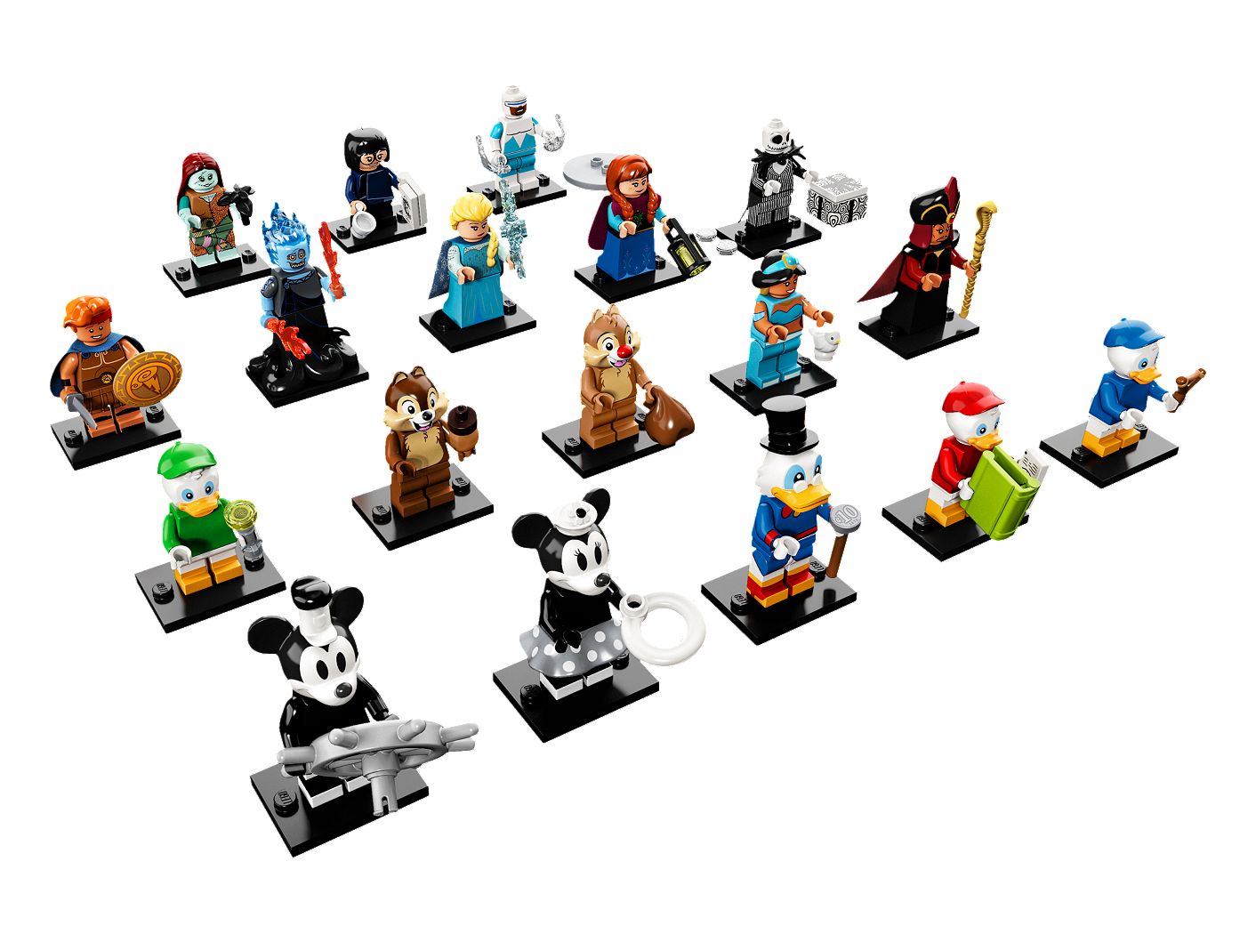lego mini figures box