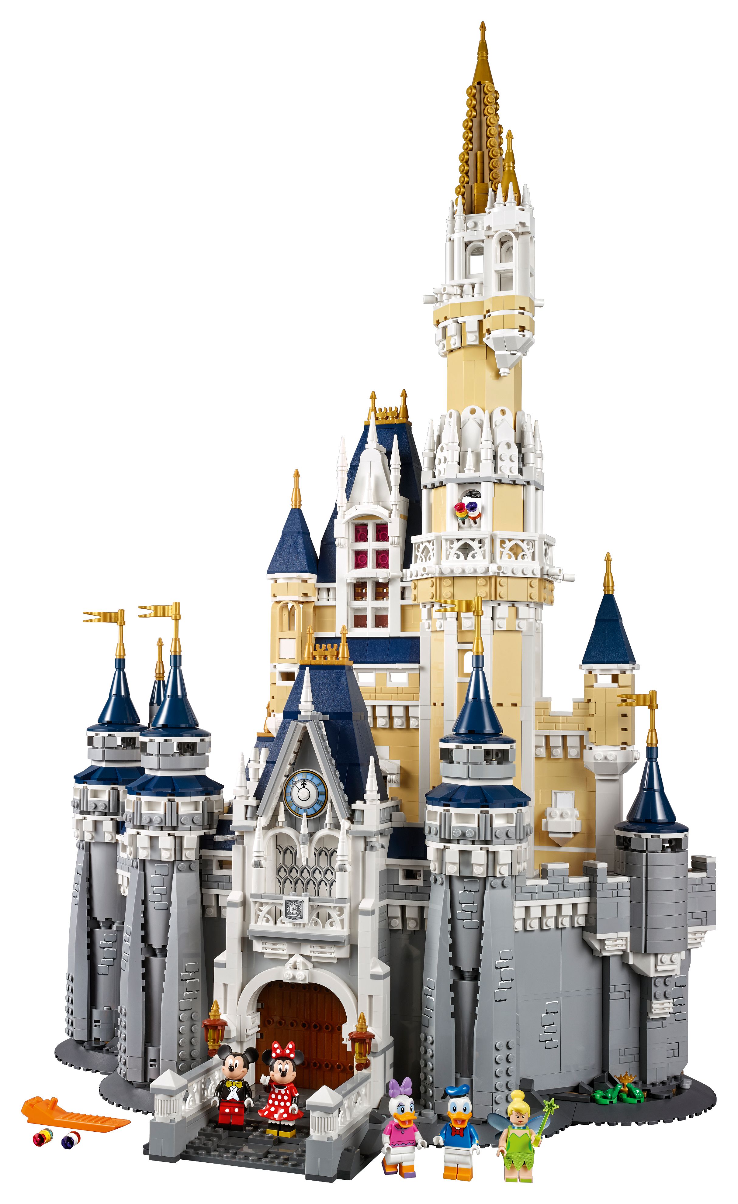 The Disney Castle 71040 Disney™ Buy online at the Official LEGO
