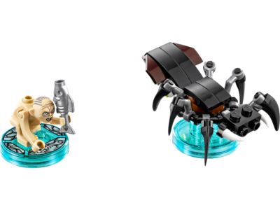 lego lord of the rings gollum unlock