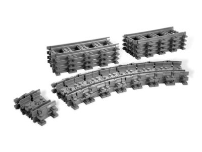 lego 7499 city flexible and straight tracks