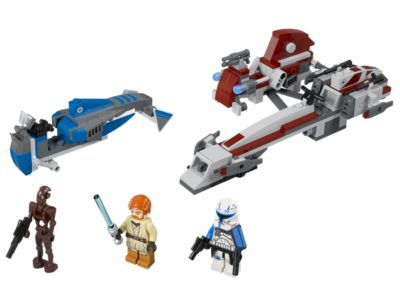 lego republic speeder