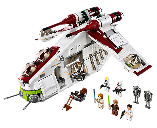 Make Money Through Amazon Lego Star Wars Clone Wars Dropship