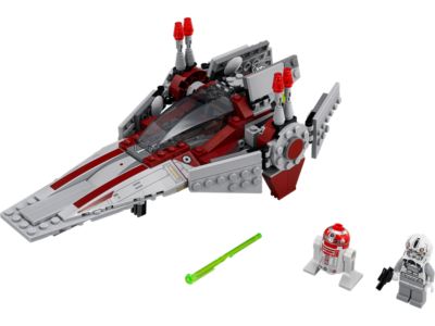 lego star wars v wing limited edition