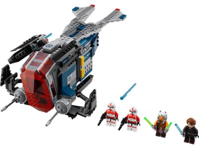 lego star wars police gunship instructions