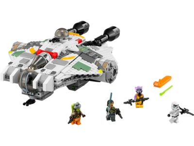 The Ghost - 75053 | Star Wars™ | LEGO Shop