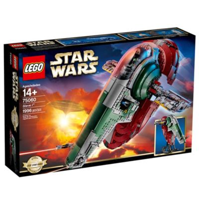 lego star wars slave 1 limited edition