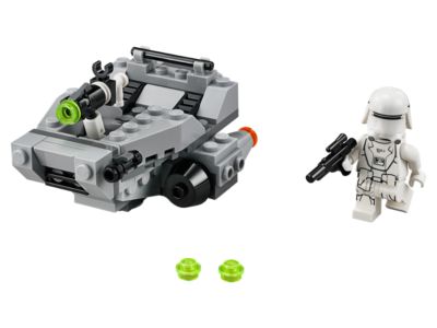 lego first order snow trooper