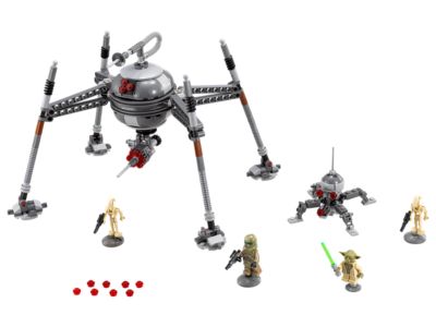 spider walker lego