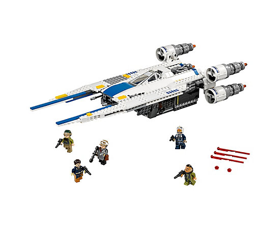 Star Wars LEGO Tie Stiker vs LEGO U-Wing 75155?$PDPDefault$