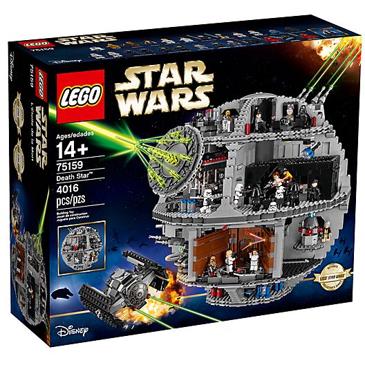 Death Star 75159 Star Wars Buy Online At The Official Lego Shop Us