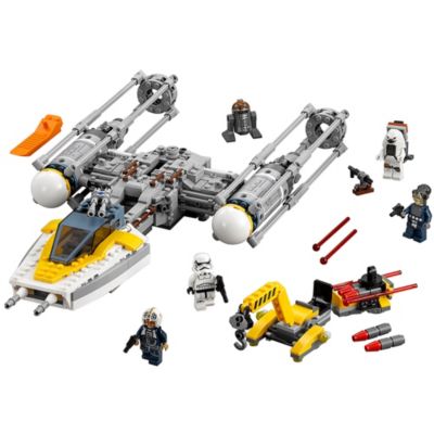 lego y wing 75172