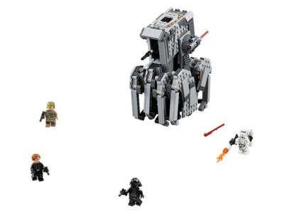 first order heavy scout walker lego