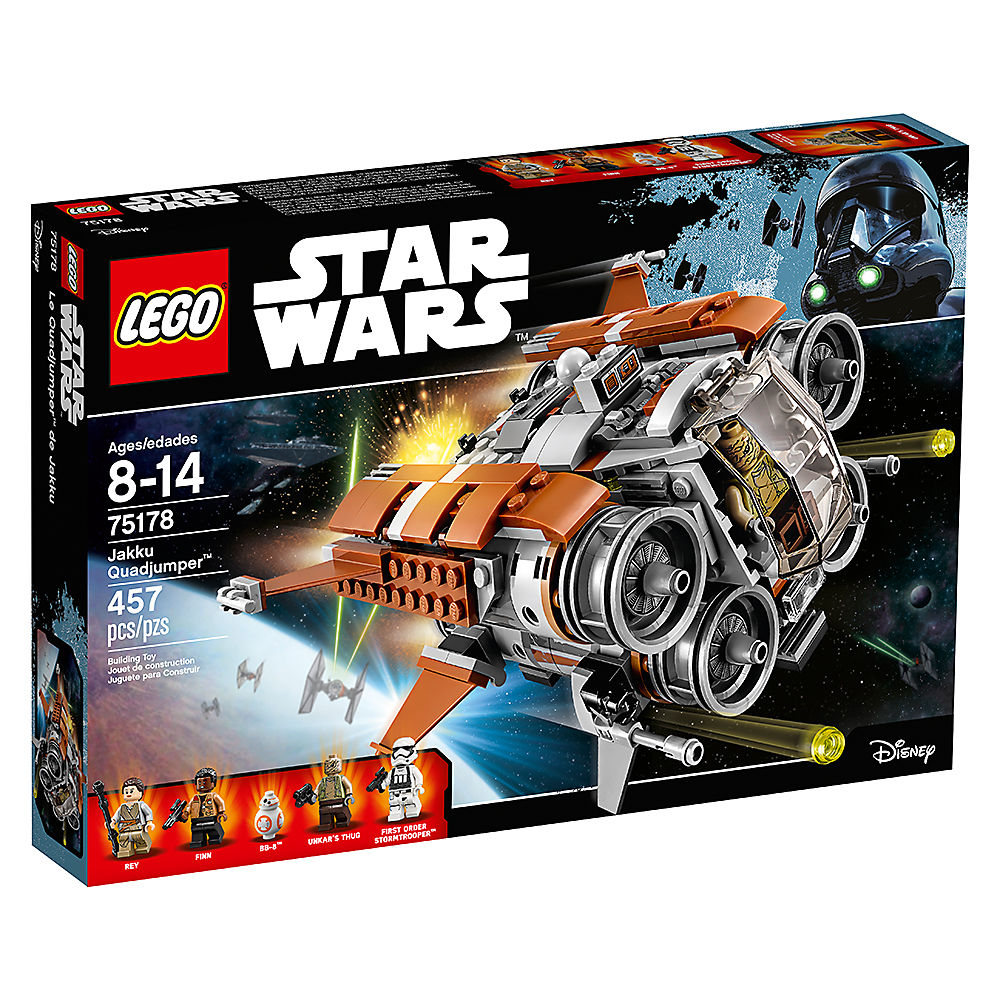 Summer 2017 wave of new LEGO sets now available, including Star Wars, Saturn V, and more [News] - The Brothers | The Brothers Brick