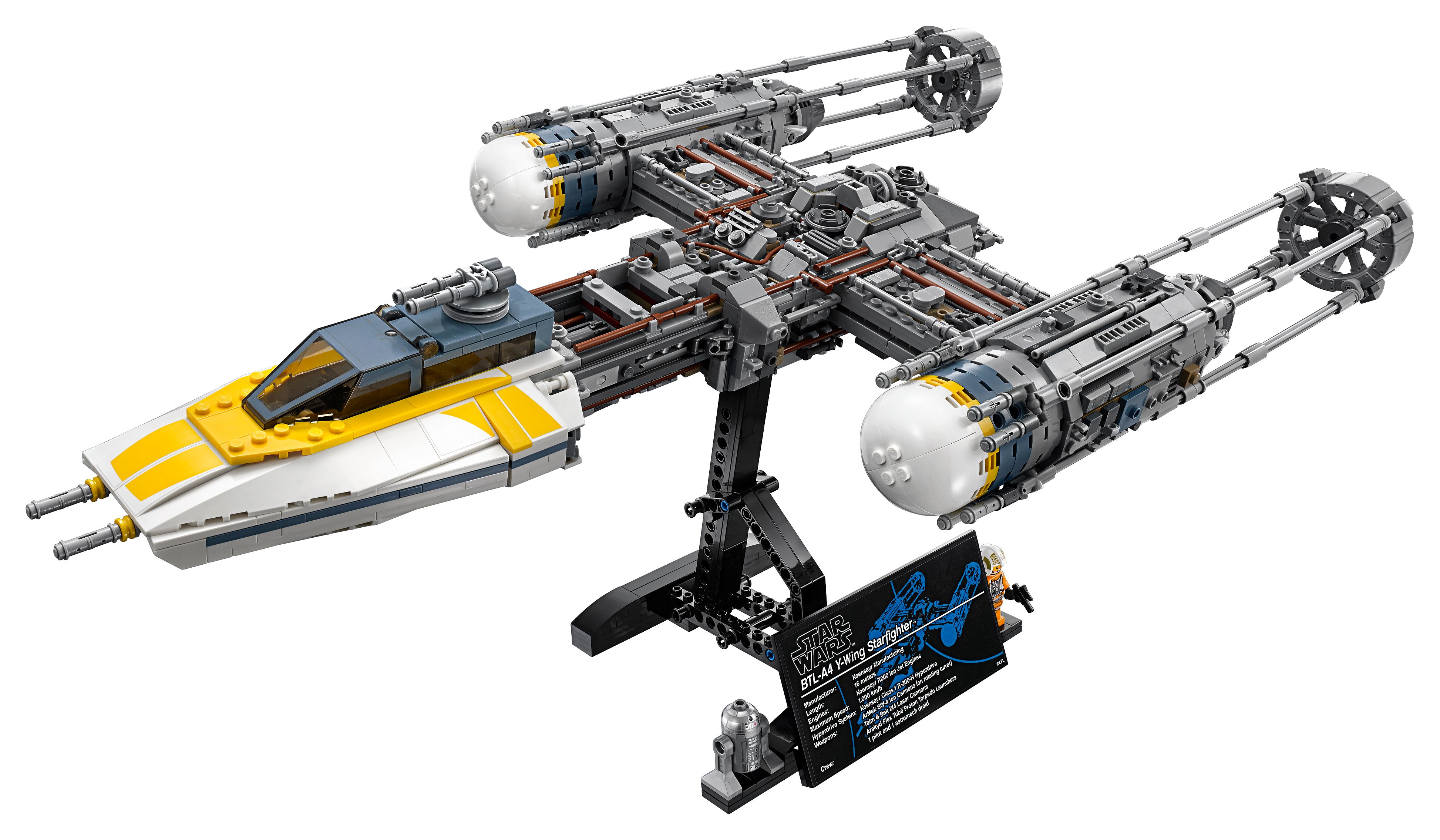 star wars 7540 piece lego