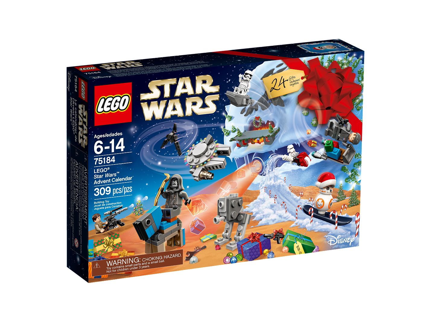 LEGO® Star Wars™ Adventskalender 75184 Star Wars™ LEGO Shop