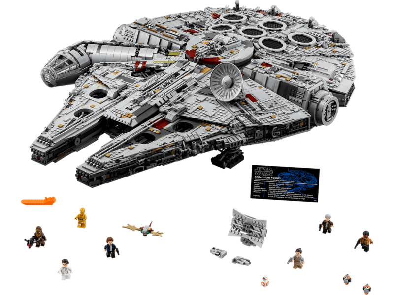 Millennium Falcon 75192 Star Wars Buy Online At The Official Lego Shop Us