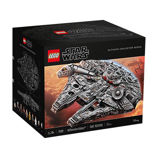 Millennium Falcon 75192 Star Wars Offiziellen Lego Shop De