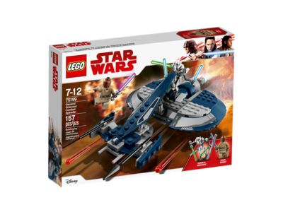 lego star wars mace windu vs general grievous set