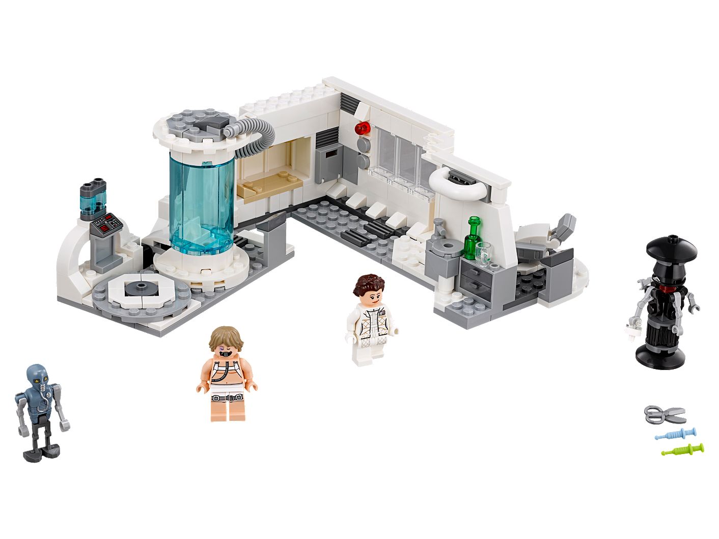 Hoth™ Medical Chamber 75203 | Star Wars™ | Buy online at the Official ...