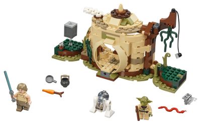 yoda dagobah lego