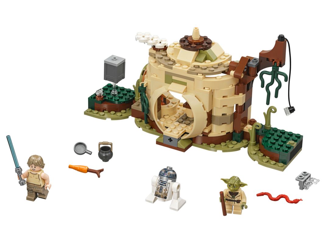 Lego Star War 75208 Yoda's Hut