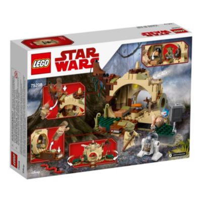 lego luke's hut