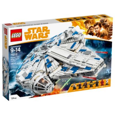 Kessel Run Millennium Falcon 75212 Star Wars Buy Online At The Official Lego Shop Us - 