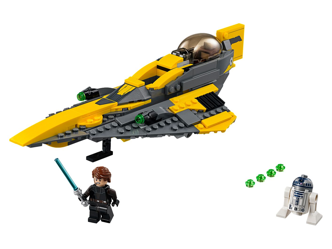 Anakin Skywalker *New* from set 75214 Lego Star Wars