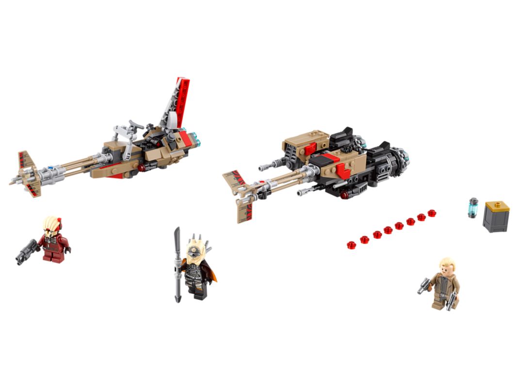 Lego Star War 75215 Cloud-Rider Swoop Bikes