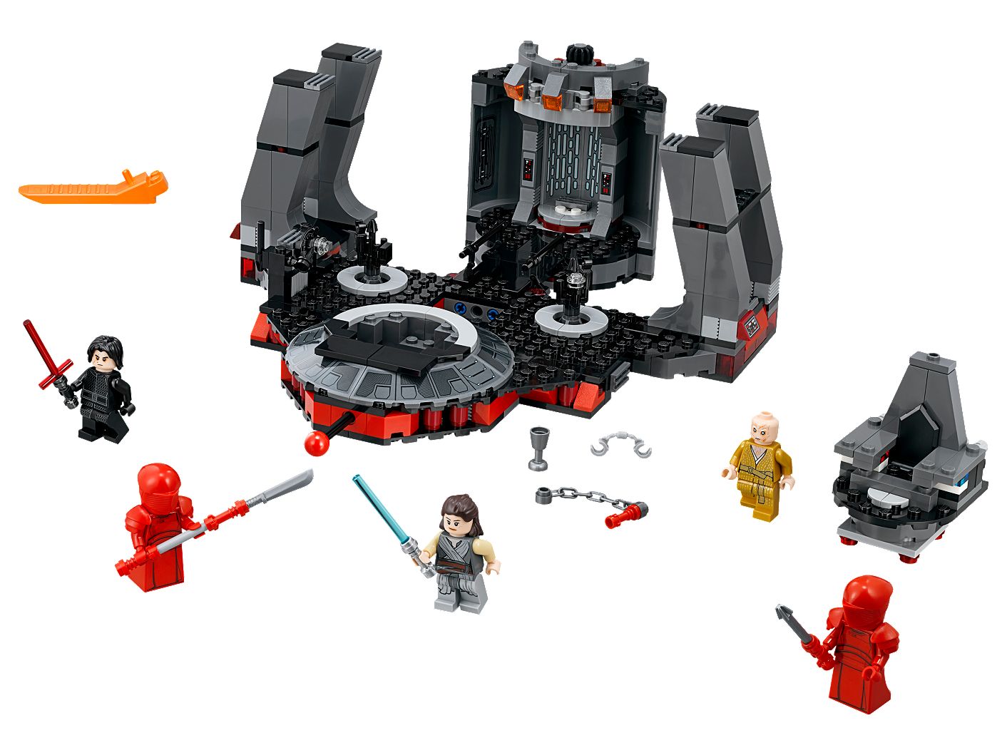 Snoke S Throne Room 75216 Star Wars Buy Online At The Official Lego Shop Us