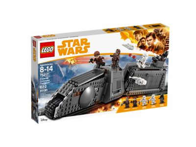 lego star wars conveyex train