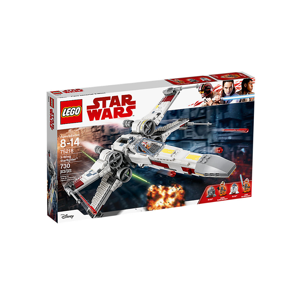 LEGO Star Wars 75218 X-wing Starfighter on Amazon