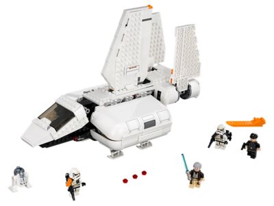 star wars lego imperial landing craft