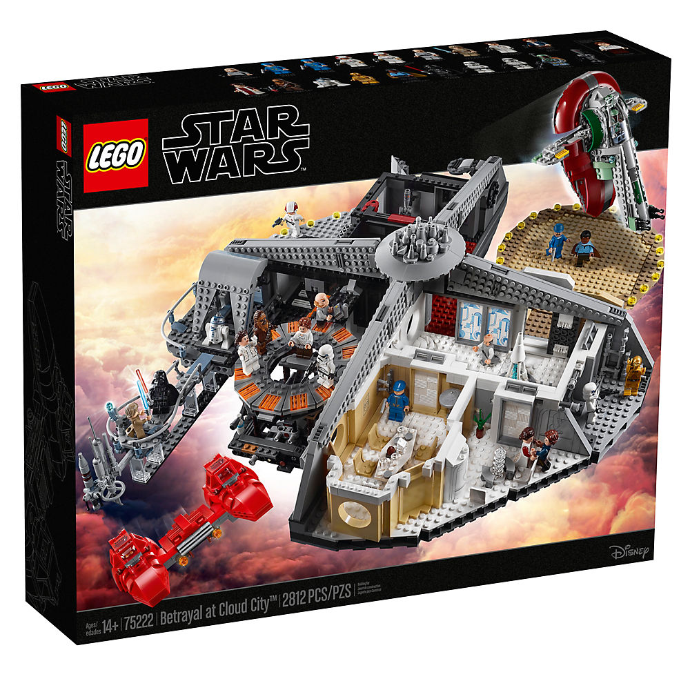 stole Interesse mor LEGO Star Wars Betrayal at Cloud City and Winter Village Fire Station now  on sale [News] - The Brothers Brick | The Brothers Brick